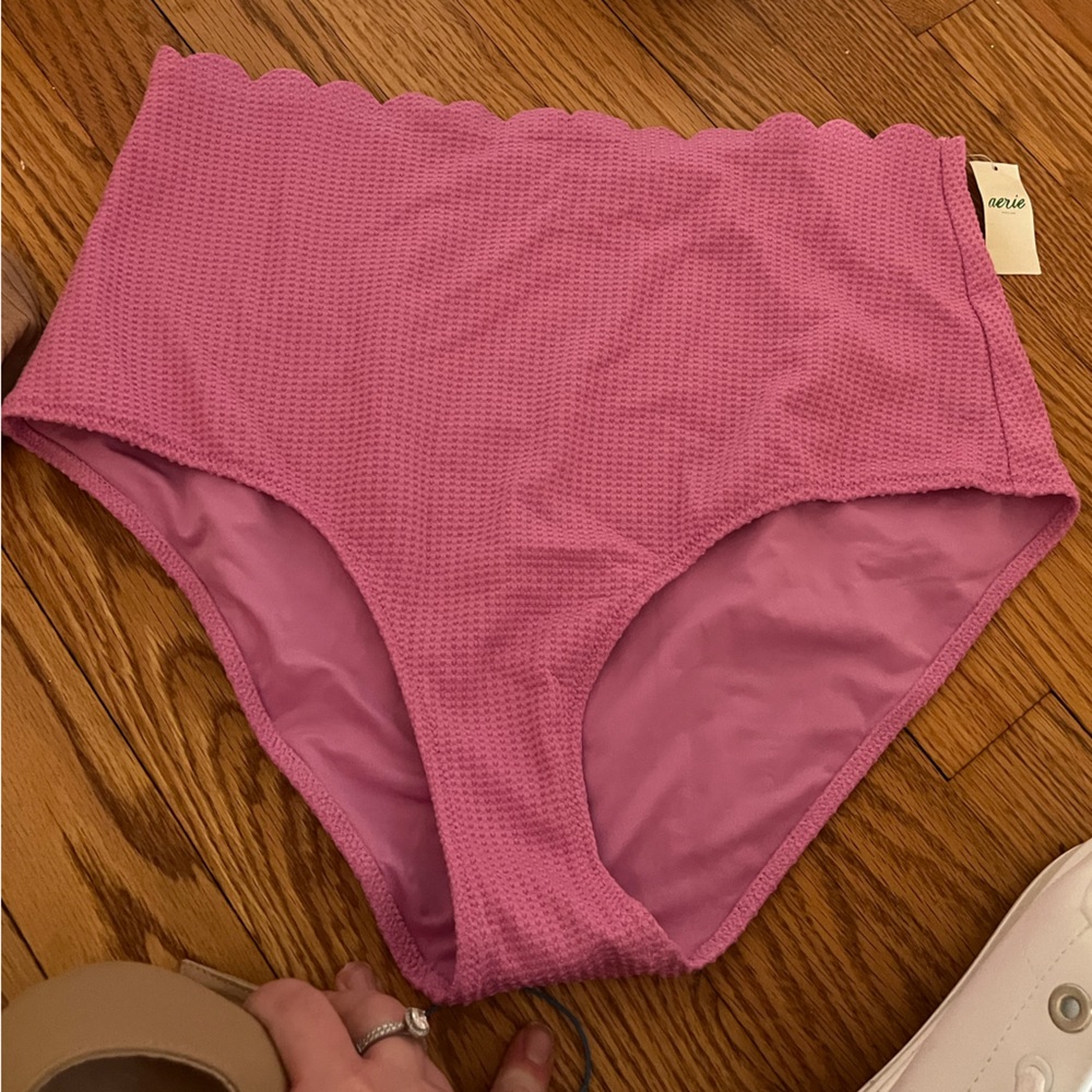 Aerie high waisted swimsuit